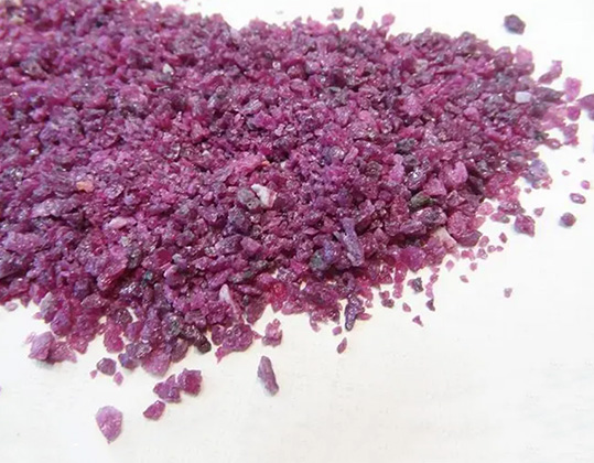 chromium corundum raw materials in stock