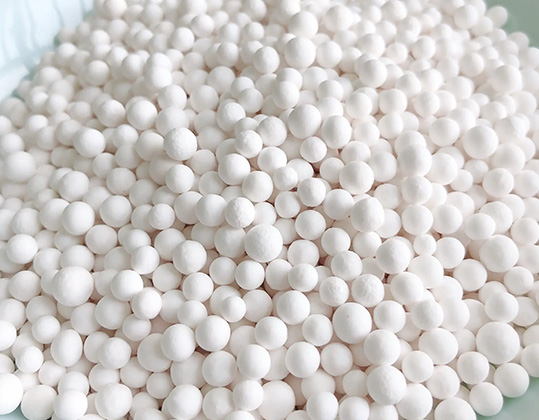 refractory bubble alumina balls in stock