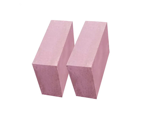 chrome corundum refractory bricks in stock