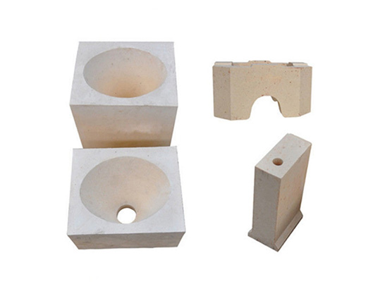 refractory precast blocks in stock