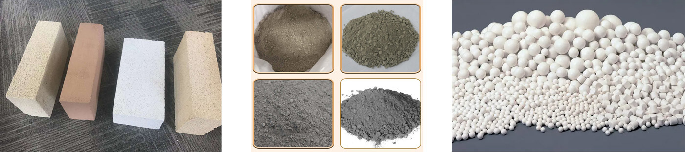 Xinhongji Refractory Scope of Cooperation