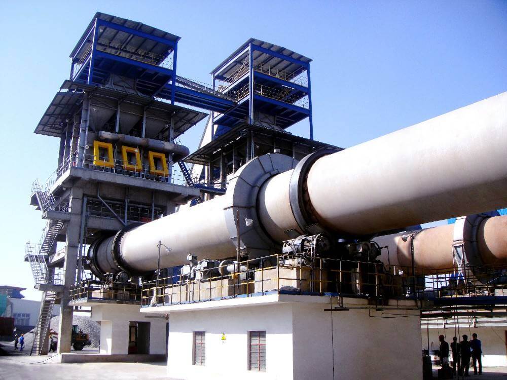 Solve the Problem of Sulfur-alkali Circulation in Cement Rotary Kiln