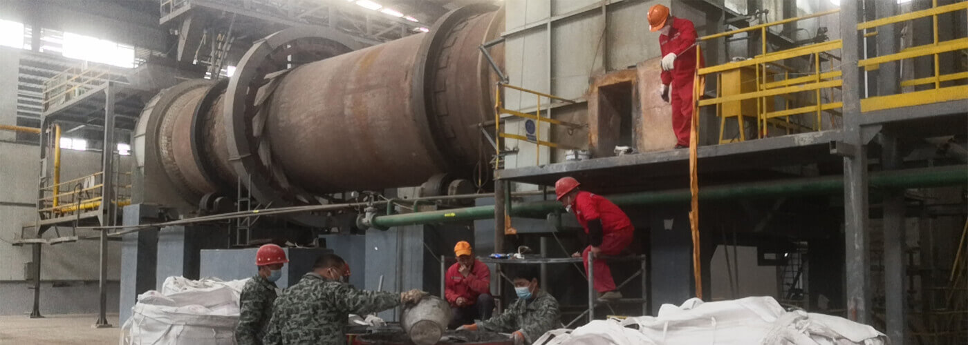 Solve the Problem of the Front Ring in the Cement Rotary Kiln