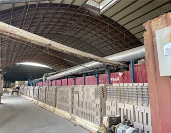 The Country's Largest Refractory Industry Base