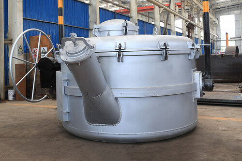 Selection of Castables for Vacuum Ladle