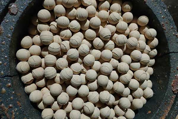 The Use of High Alumina Refractory Ball