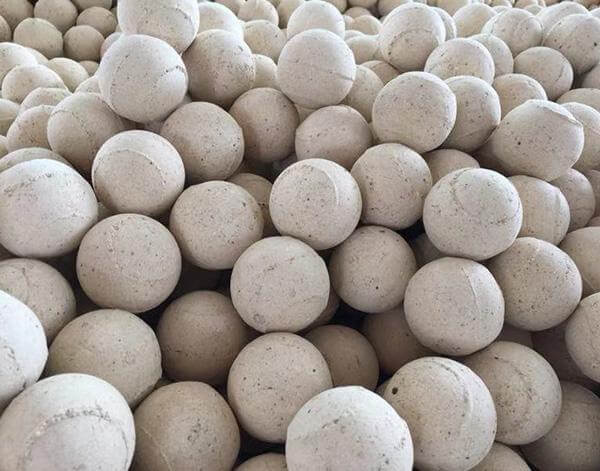 Application of High Alumina Heat Storage Ball