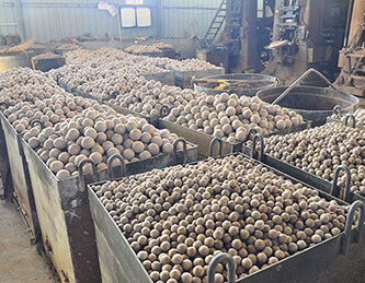 Dimensions of High Alumina Refractory Balls