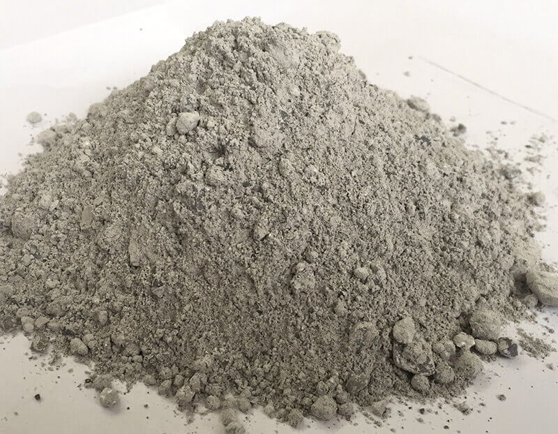 Types of Common Refractory Castables