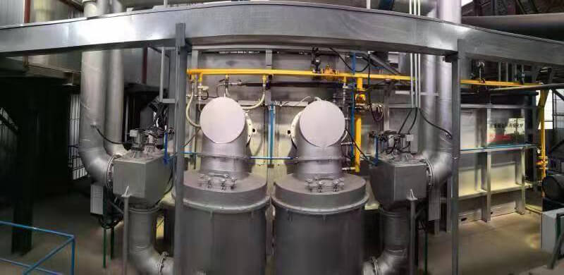 Castables for Melting Furnace Burners