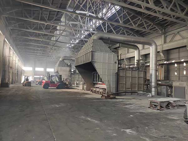 High-Temperature Refractory Bricks for Foundries