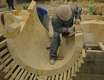 Refractory Materials Required for Blast Furnace Hot Blast Stove