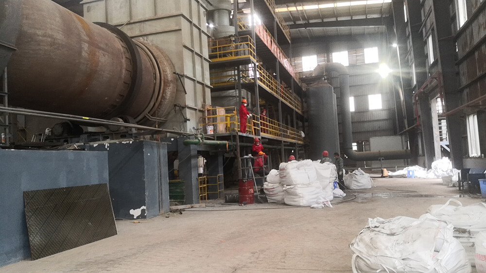 Selection of Refractory Materials for Rotary Kiln