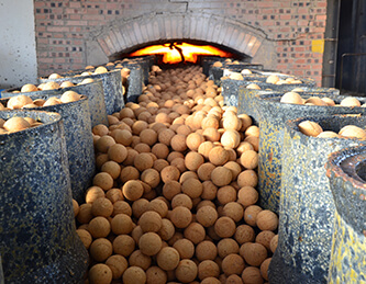 the Functions of Refractory Balls