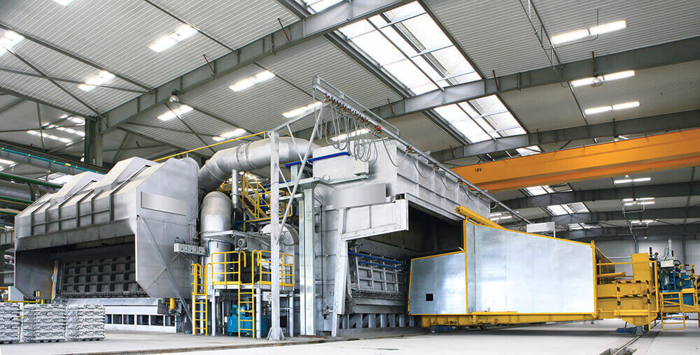 Aluminum Homogenizing Furnace