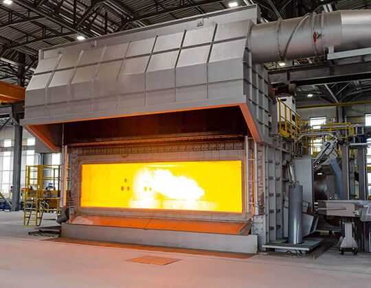 Aluminum Melting Furnace