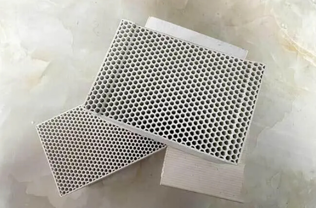 Application of Ceramic Honeycomb Regenerator