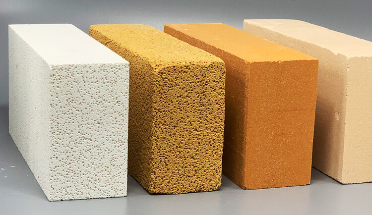 Common Types of Refractory Bricks