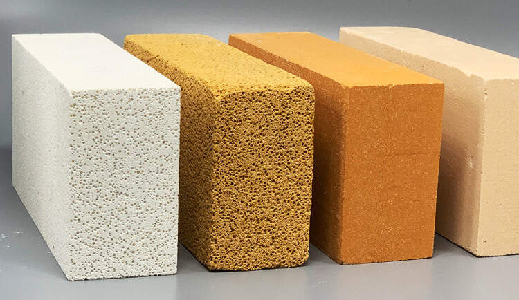 Common Types of Refractory Bricks