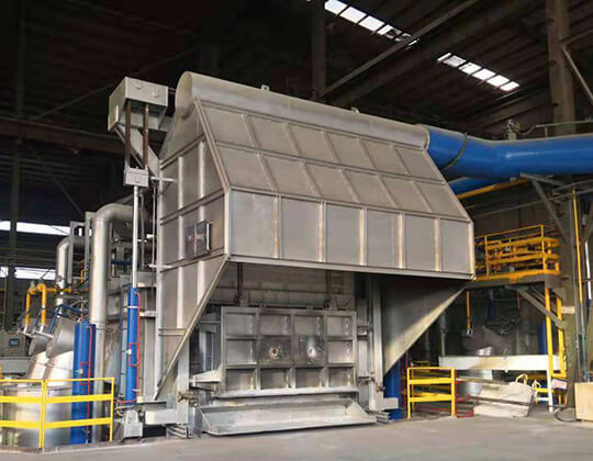 Hard Aluminum Alloy Furnace