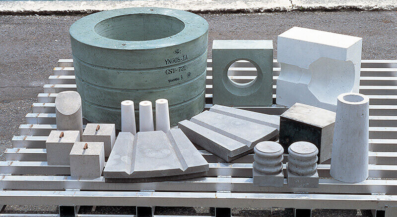 Refractory Precast Part