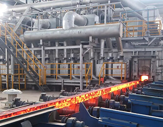 Steel Rolling Heating Furnaces
