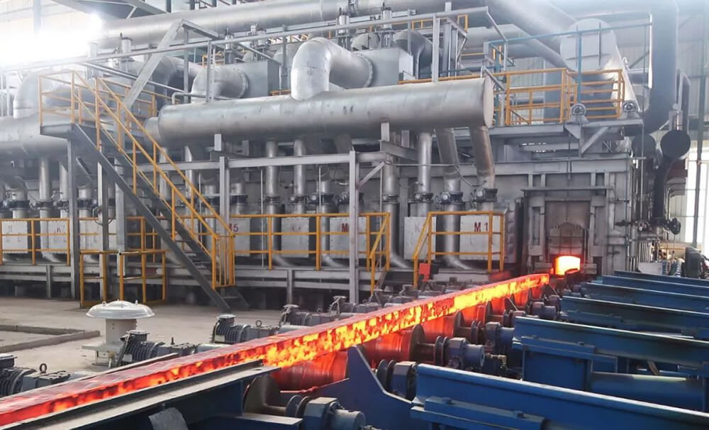 Steel Rolling Heating Furnaces
