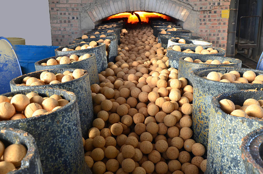 Working Principle and Use of High Aluminum Heat Storage Balls