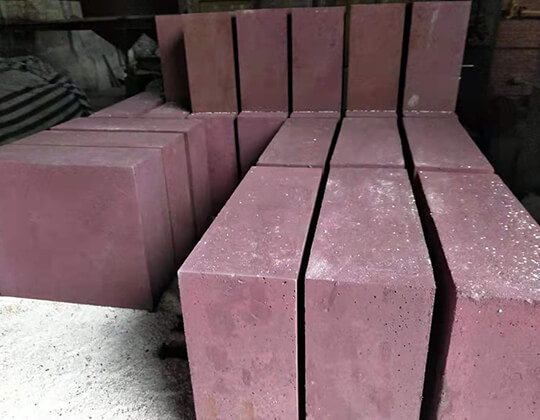 Chrome Corundum Brick