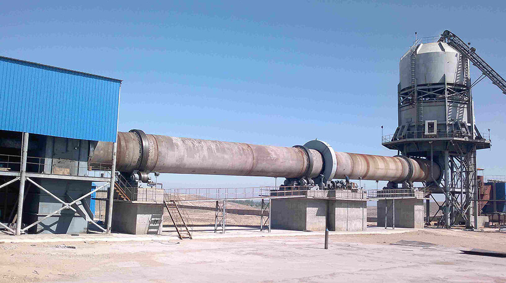 Refractory Materials Used in Rotary Kilns