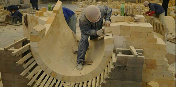 Causes of Damage to Hot Blast Furnace Lining