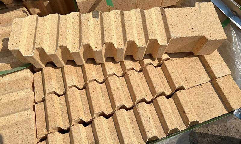 New Special-shaped High Alumina Refractory Bricks