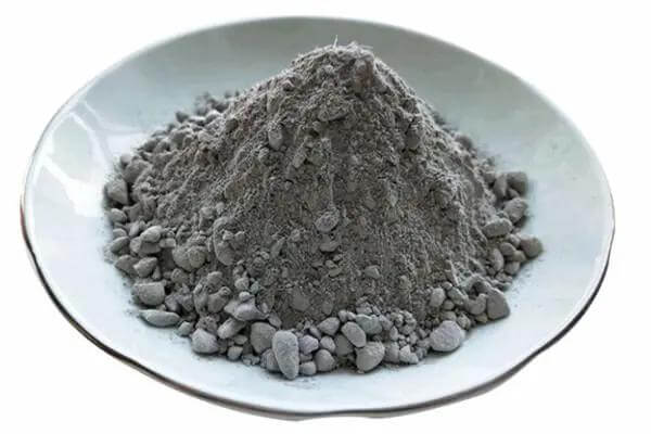 Unshaped Refractory Material