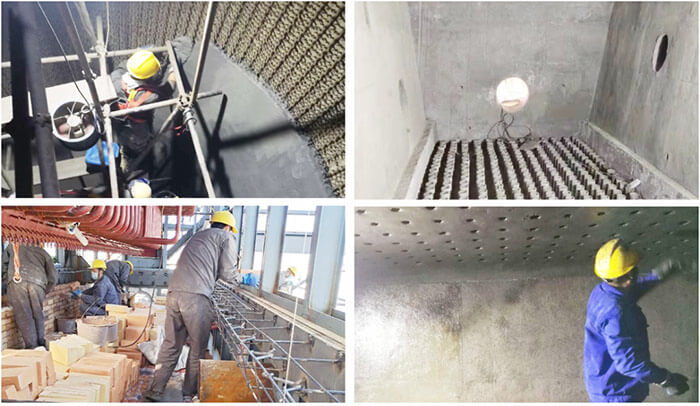 Causes of Cracking of Refractory Materials