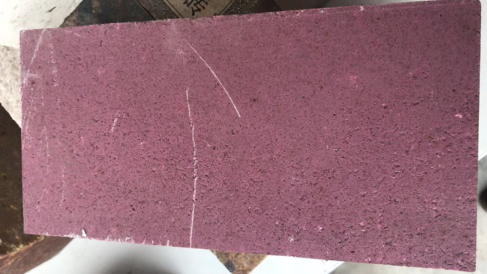 High-Temperature Corrosion Resistance of Chrome Corundum Bricks