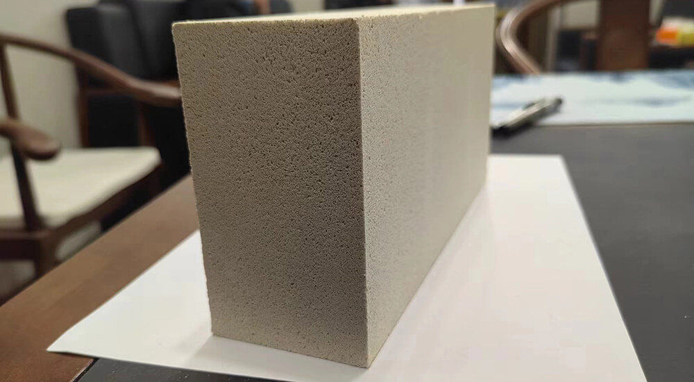 Mullite Poly Light Insulation Brick JM30 used in Tunnel Kiln