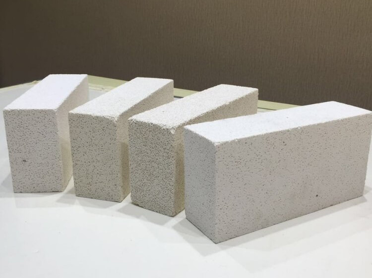 Refractory Bricks with a Charge Softness Above 1700 Degrees