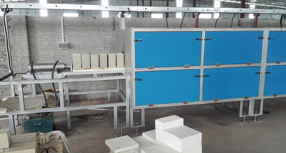 Refractory Materials Required for Acidic Environment of Push Plate Kiln